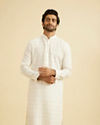 White Elegance Kurta