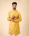 Mustard Elegance Kurta