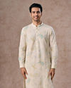 Charming Cream Cotton Kurta