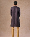 Manyavar Men Lavish Lavender Masterpiece Kurta