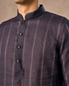 Manyavar Men Lavish Lavender Masterpiece Kurta