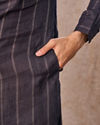 Manyavar Men Lavish Lavender Masterpiece Kurta