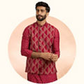 Kurta Jacket Set Kurta and Jacket