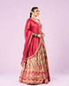 Mohey Women Rani Pink Festive Lehenga