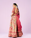 Mohey Women Rani Pink Festive Lehenga