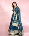 Mohey Women Ethnic Twilight Blue Lehenga