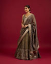 Mohey Women Radiant Grey Lehenga Ensemble