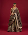 Radiant Grey Lehenga Ensemble