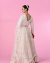 Mohey Women Ethereal Cream Bridal Lehenga
