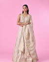 Cream Hues Dreamy Lehenga