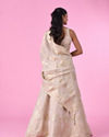 Mohey Women Cream Hues Dreamy Lehenga