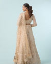 Mohey Women Cream Enchanting Elegance Lehenga