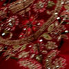 Pink Silk Bridal Lehenga with Moti Work