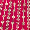 Pink Georgette Lehenga with Sequin Work