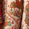 Cream Art Silk Lehenga with Hand Embroidery