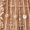 Beige Net Lehenga with Sequin Work