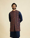 Manyavar Men Twilight Saga Kurta Jacket Set