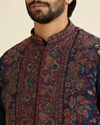 Manyavar Men Twilight Saga Kurta Jacket Set
