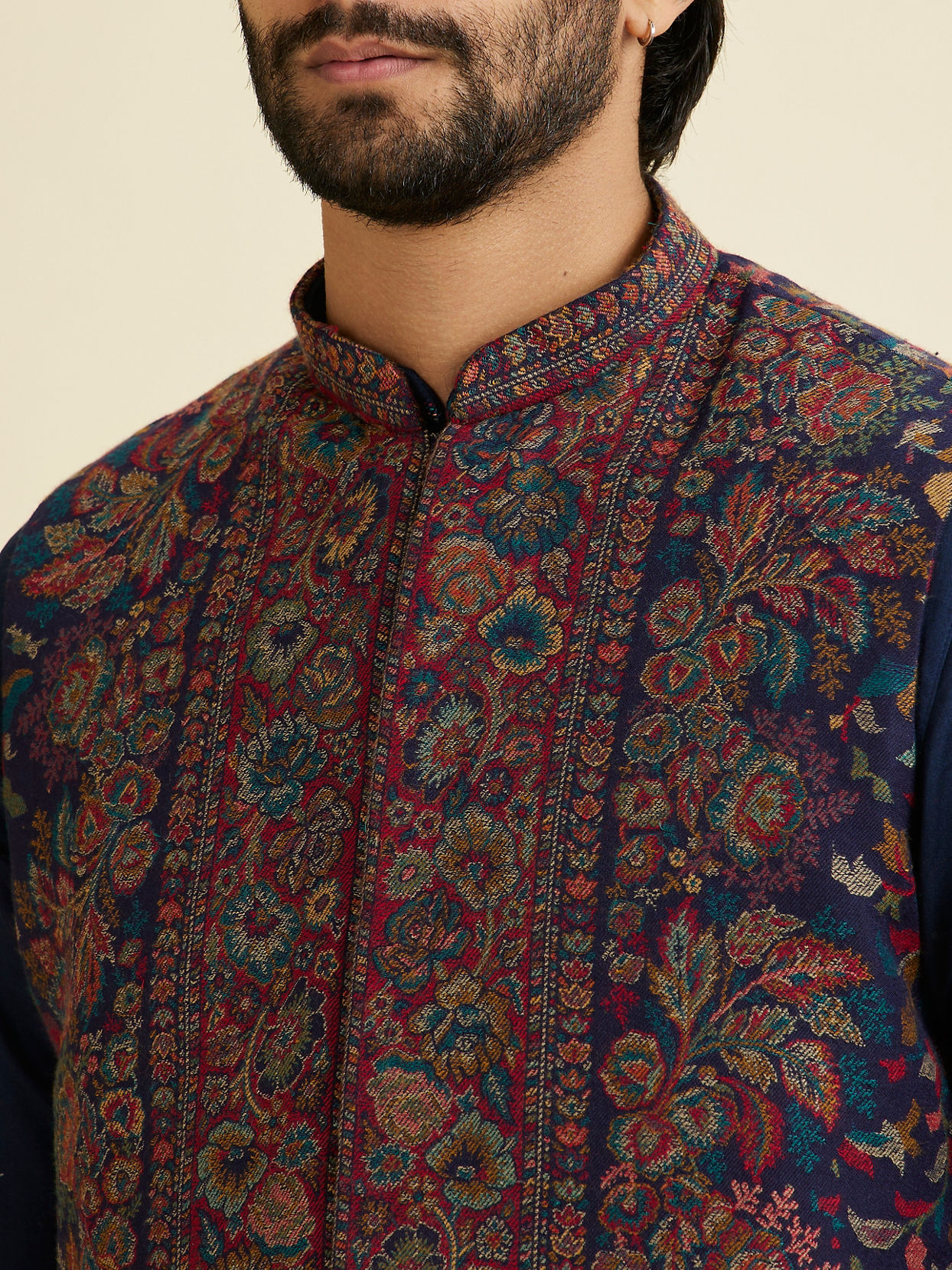 Manyavar Men Twilight Saga Kurta Jacket Set