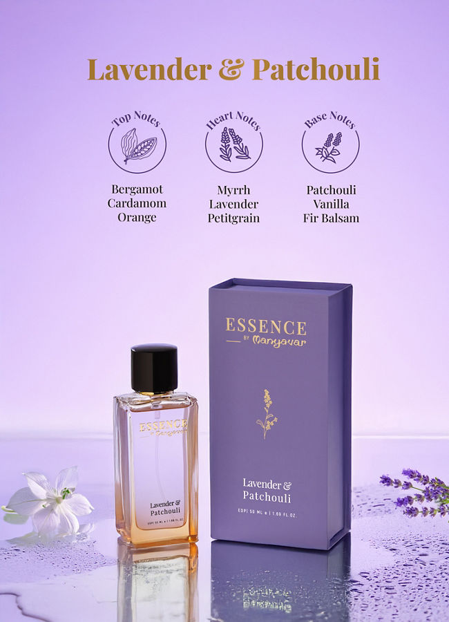 Manyavar Men Lavendar & Patchouli Perfume