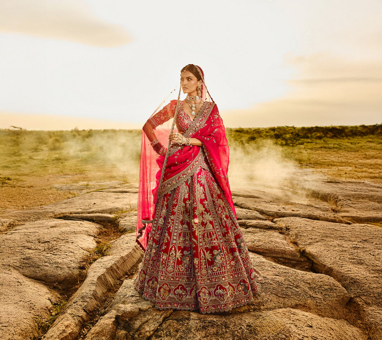 Lehenga Colour Guide for Weddings 2026