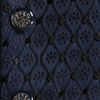 Sapphire Blue Jaal Patterned Achkan Style Indo Western Set