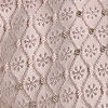 Primrose Pink Jaal Patterned Indo Western Set