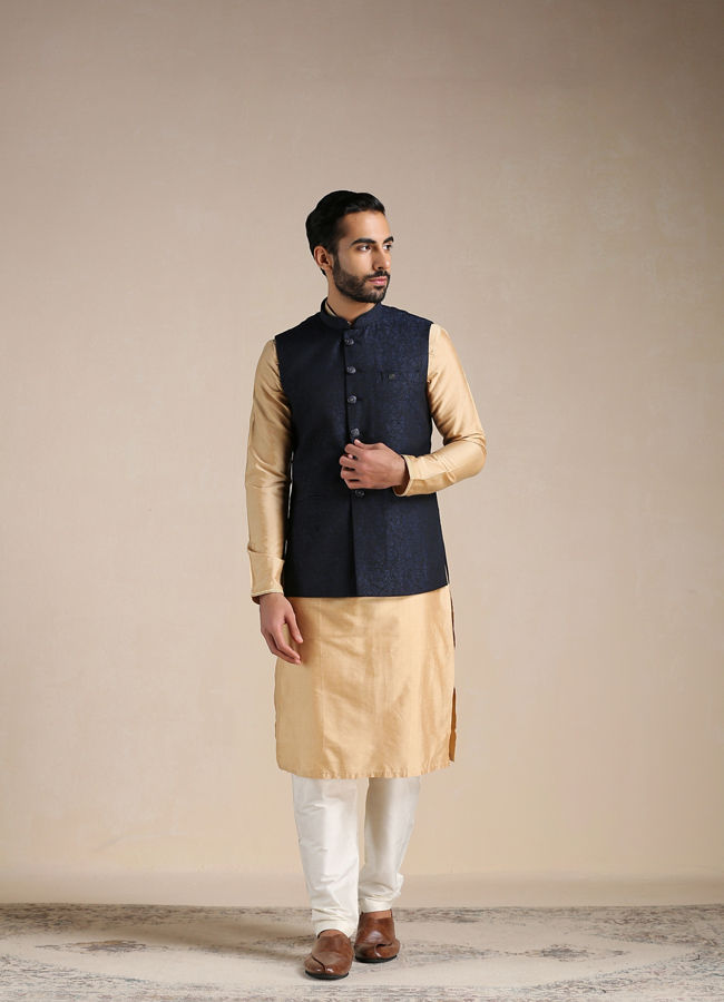 Kurta and half discount coat