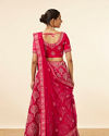 Mohey Women Rani Tree Patterned Lehenga