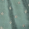 Hunter Green Self Motif Kurta Set