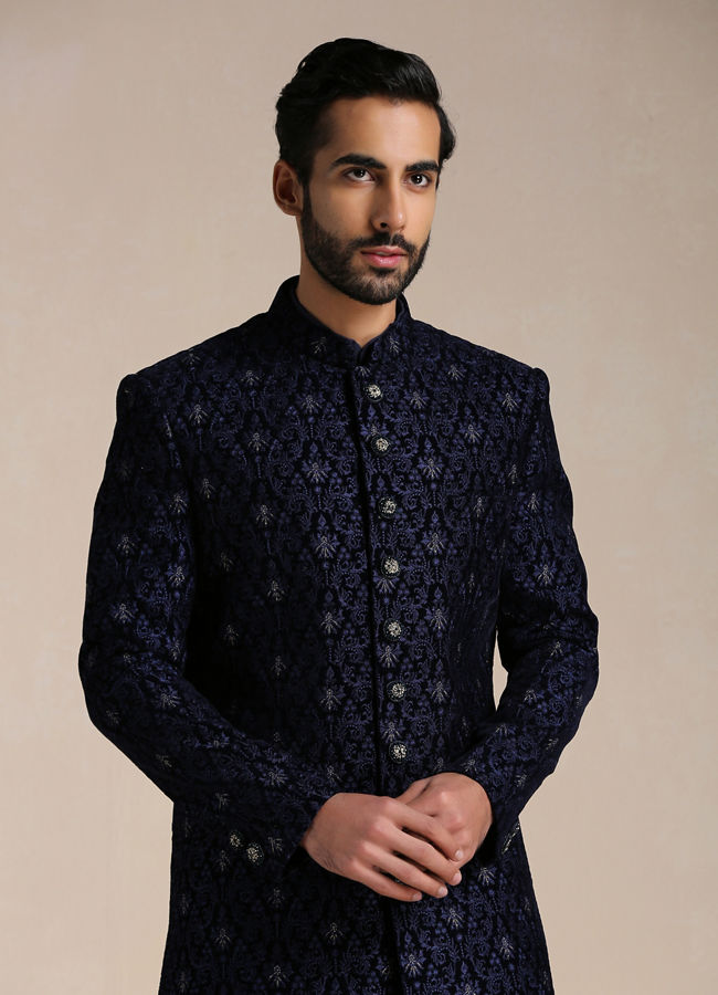 Manyavar latest indo on sale western