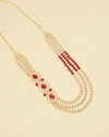 Manyavar Men Regal Red Mala