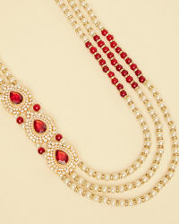 Manyavar Men Regal Red Mala