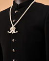 Manyavar Men Luxurious Cream Royal Mala