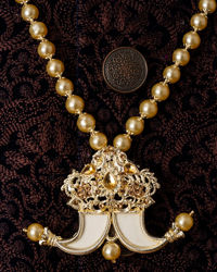 Manyavar Men Beige Delight Mala