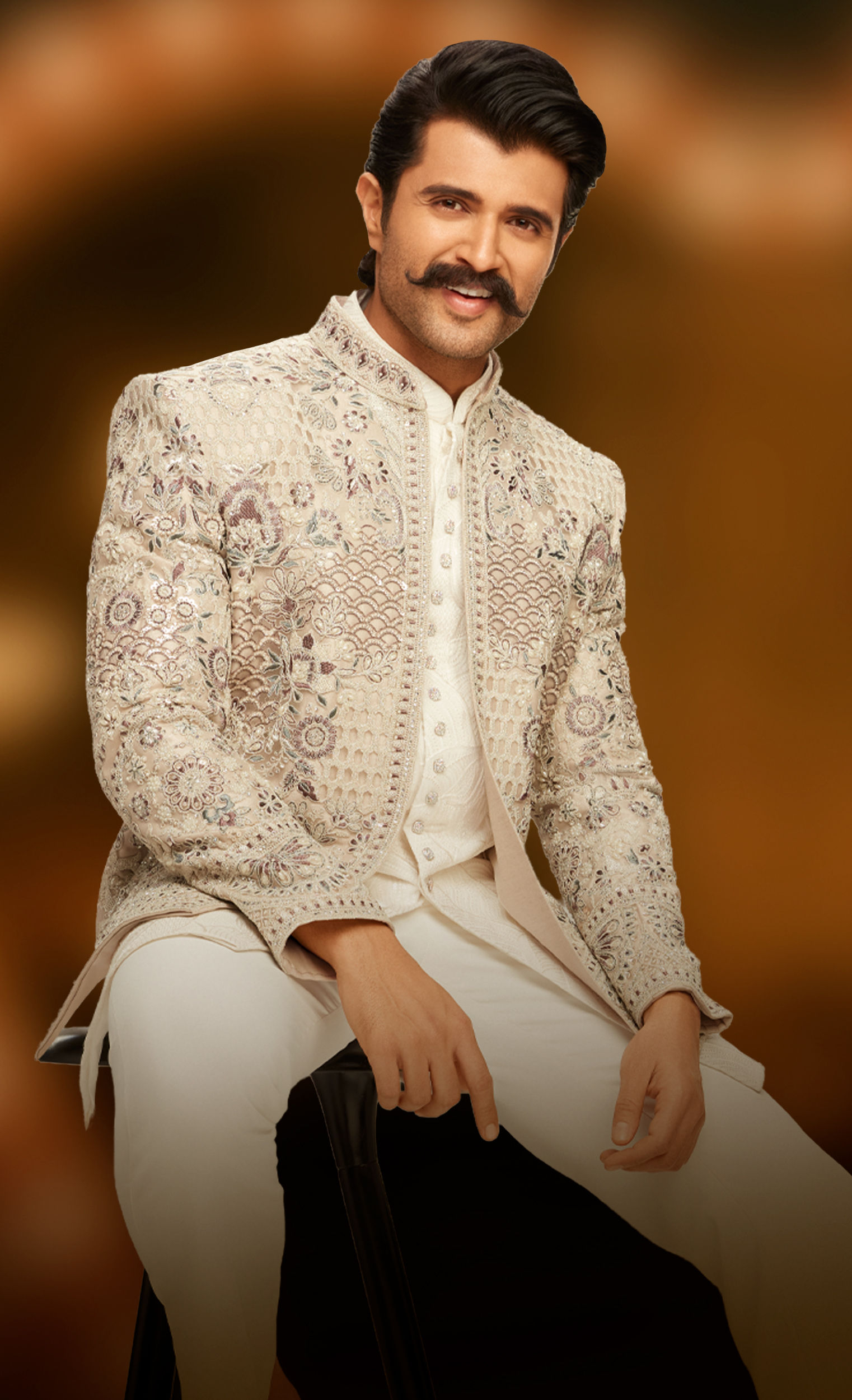 sachin and babi light blue dress Indo Western Dress for Men Wedding – Shop Wedding Outfits Online main image 0
