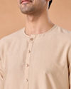 Manyavar Men Walnut Elegance Kurta