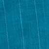 Teal Blue Self Striped Kurta