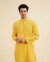 Yellow Radiance Mid length Kurta