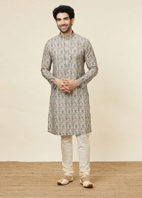 Kurta pajama in online white colour