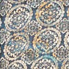Imperial Blue Medallion Printed Kurta