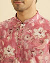 Manyavar Men Coral Delight Kurta