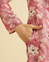 Manyavar Men Coral Delight Kurta
