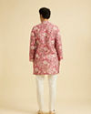 Manyavar Men Coral Delight Kurta