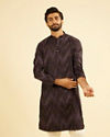 Exquisite Purple Kurta