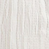 Warm White Self Striped Texture Kurta