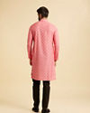Manyavar Men Coral Radiance Kurta