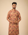 Majestic Mustard Kurta