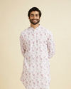Pink Elegance Mid Length Kurta