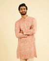 Pink Festive Charm Kurta